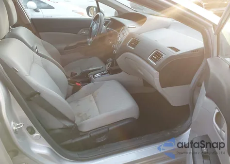 2015 Honda Civic Lx из США, поврежденный, VIN 2HGFB2F56FH544592